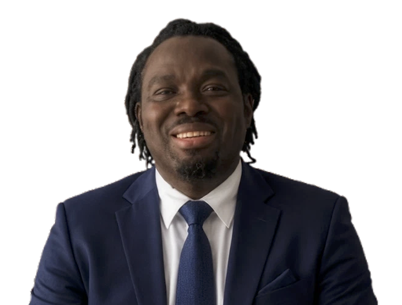 Click to swap photos Portrait of Alabi Adenekan